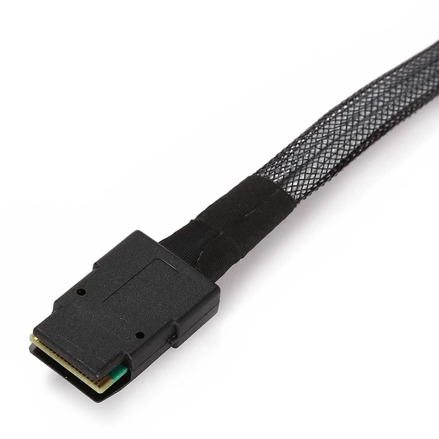 Alt view image 4 of 7 - 70cm Internal Mini SAS 36Pin SFF-8087 to Mini SAS 36pin SFF-8087 Server Hard Disk Raid Data Cable