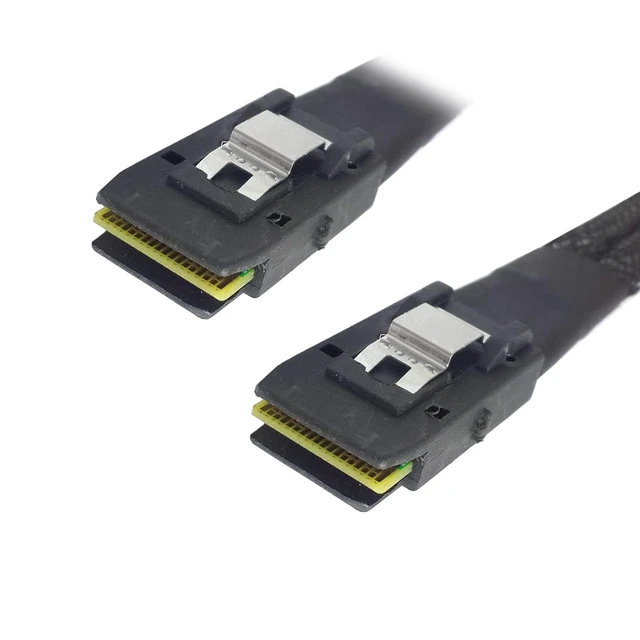 Alt view image 7 of 7 - 70cm Internal Mini SAS 36Pin SFF-8087 to Mini SAS 36pin SFF-8087 Server Hard Disk Raid Data Cable