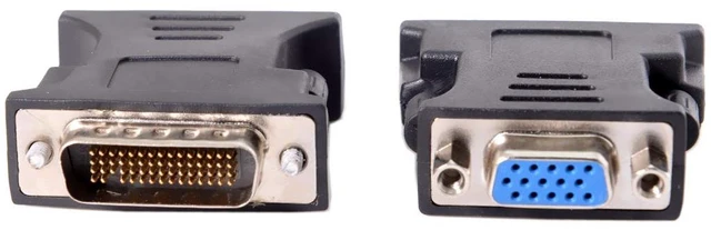Main image of LFH DMS-59pin Male to 15Pin VGA RGB Female Extension Adapter for PC Graphics Card