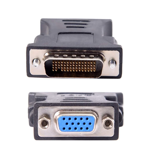 Alt view image 6 of 6 - LFH DMS-59pin Male to 15Pin VGA RGB Female Extension Adapter for PC Graphics Card
