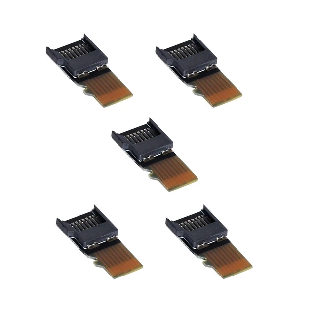 Alt view image 3 of 5 - 5pcs/lot Micro SD TF Memory Card Kit Male to Female Extension Adapter Extender Test Tools PCBA Reader for Car GPS Phone