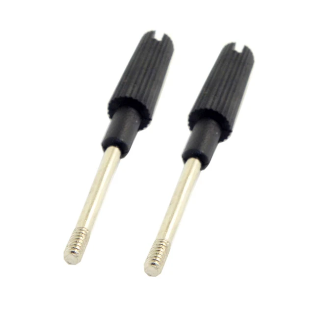 Main image of 30pcs Thumb Screws #4-40 UNC 47mm Length Stainless Steel Overmold for Computer Cable