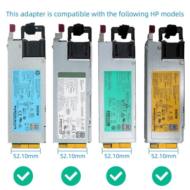 Alt view image 4 of 7 - 14+10Pin Flex Slot Server Power Board to 16x6Pin Power Supply Board for CHIA ETH BTC Mining Miner