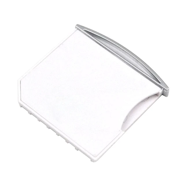 Alt view image 2 of 6 - Micro SD TF to SD Card Kit Mini Adaptor for Extra Storage Air/Pro/Retina White