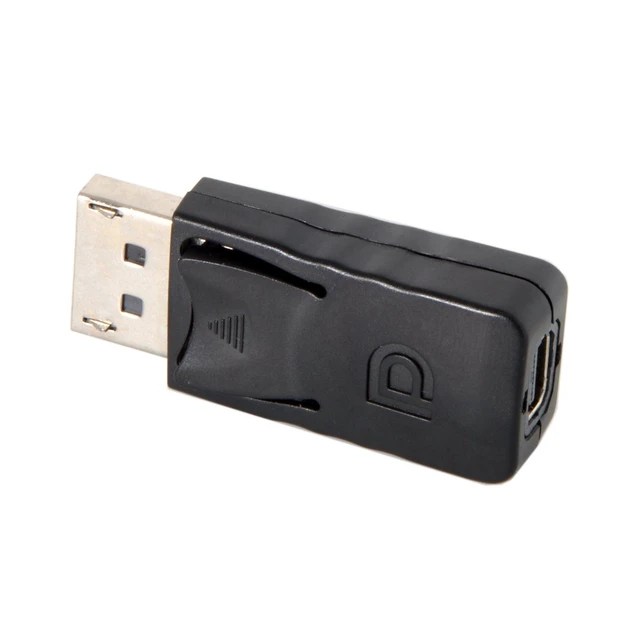 Main image of New DisplayPort to Mini DP DisplayPort Male to Female Adapter for Apple Display