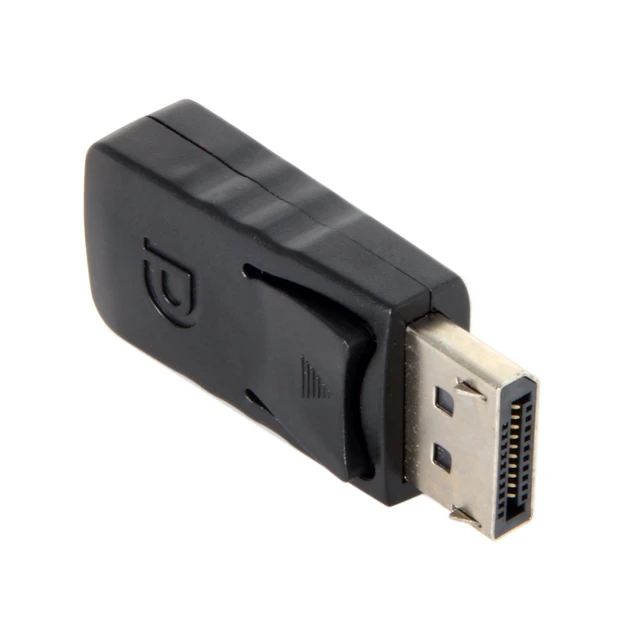 Alt view image 4 of 6 - New DisplayPort to Mini DP DisplayPort Male to Female Adapter for Apple Display