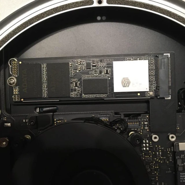 Alt view image 5 of 7 - M.2 NGFF M-Key NVME SSD Convertor Card for 2014 MacBook Mini A1347 MEGEN2 MEGEM2 MEGEQ2