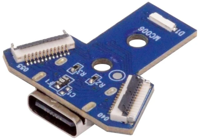 Main image of DIY Solder Type-C Female Socket Replace Micro-USB 5Pin for JDS-040 JDS-055 Repair Part Board Connector Module