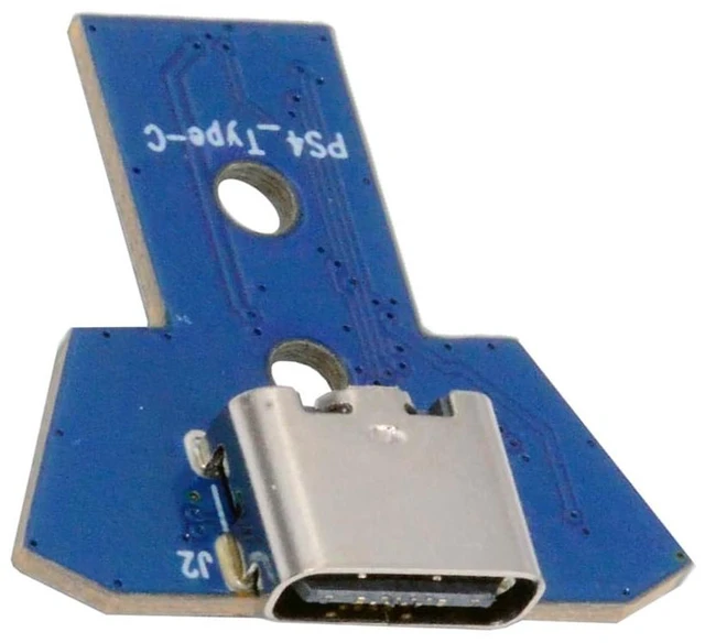 Alt view image 3 of 7 - DIY Solder Type-C Female Socket Replace Micro-USB 5Pin for JDS-040 JDS-055 Repair Part Board Connector Module