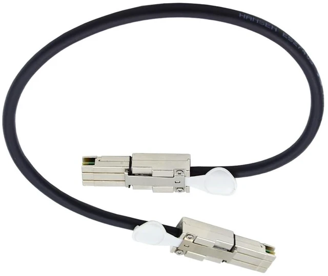 Main image of FlexStack Stacking 20Gbps 40Gbps Cable CAB-STK-E-0.5M Compatible for Catalyst 2960S 2960X 2960XR Networking Switch