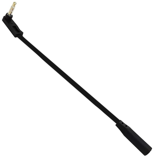 Main image of AUX 3.5mm 3-Poles Audio Stereo Ultra Slim Flat Extension Speaker Cable Male to Female 90 Degree Right Angled 15cm
