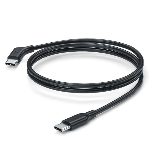 Main image of USBC 10Gbps Data Cable, 135 Degree RightAngle Connector, UltraFine HighFlex PD 65W Fast Charging & 4K Video Output, for VR AR Glasses, NS Handheld Console 1M
