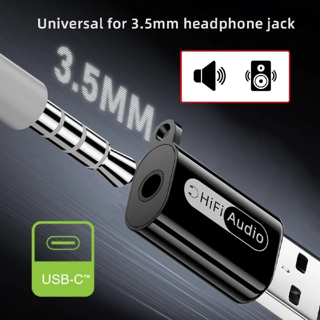 Alt view image 4 of 7 - 2pcs/lot USB2.0 Type-A Male to 3.5mm Female TRS TRRS Audio AUX & MIC Sound Card 24bit 96kHz Adapter Compatible with Laptop Desktop