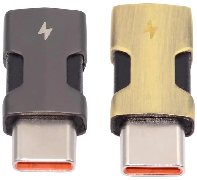 Main image of 2pcs/Set 480Mbps USB-C Type C to 8P Male to Female Power Data Adapter Compatible with iPhone 15 & Android & Tablet