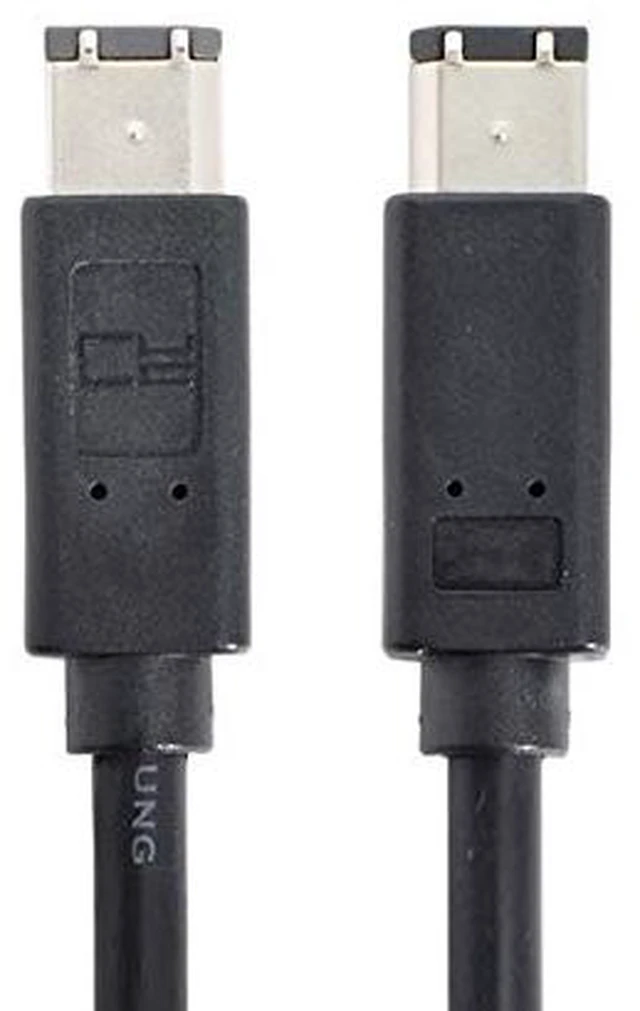 Alt view image 3 of 7 - IEEE 1394 4pin/6pin/9pin Female to Male ilink Cord Cable