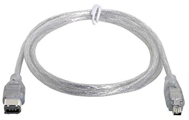 Alt view image 4 of 7 - IEEE 1394 4pin/6pin/9pin Female to Male ilink Cord Cable