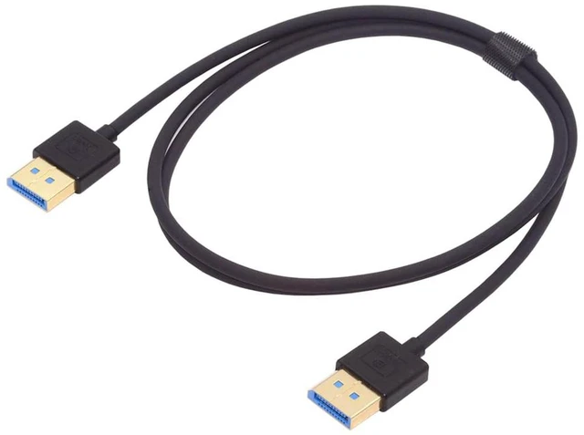 Main image of DisplayPort 1.4 Ultra-HD UHD 4K 144hz Ultrafine DP to DP Cable 8K 60hz Cable for Desktop Laptop Monitor Graphics Card 100cm