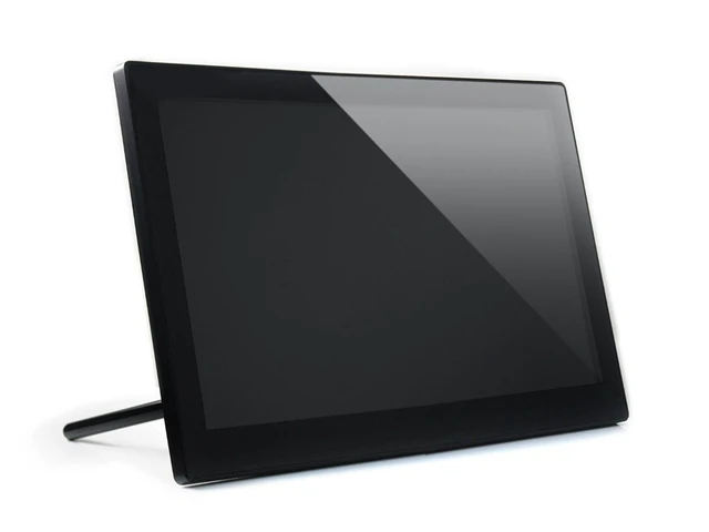 Alt view image 5 of 7 - 13.3inch Capacitive Touch Screen LCD V1, with Case and Toughened Glass Cover, 1920×1080, HDMI, IPS,
