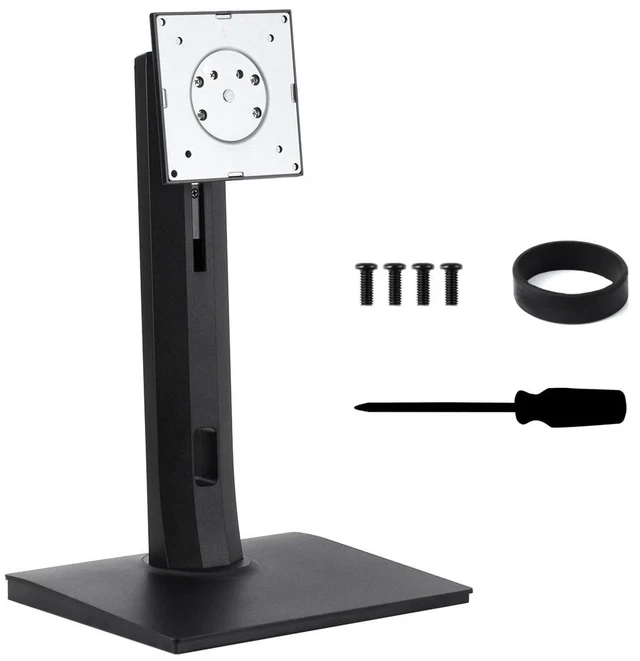 Main image of VESA Desktop Monitor Stand for 21.5" ~ 27" Monitors, with 75 × 75/100 × 100 (mm) VESA Mounting Holes, Multi-Angle Adjustable, Weighted Base, and Ergonomic Design