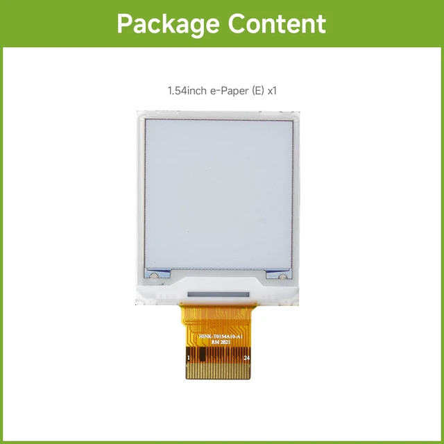 Alt view image 2 of 7 - 1.54inch e-Paper Display, E Ink Spectra 6 (E6), Raw Display