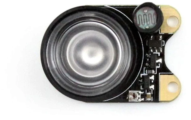 Main image of Wavesahre Infrared LED Light 140 Degree Wider Field of View 3W High Power 850 Infrared IR Led Module with Onboard Photoresistor Adjustable Resistor Designed for Raspberry pi
