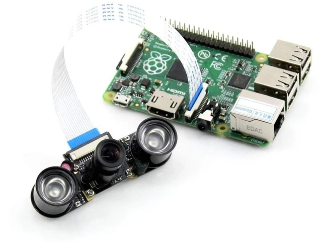 Alt view image 5 of 5 - Wavesahre Infrared LED Light 140 Degree Wider Field of View 3W High Power 850 Infrared IR Led Module with Onboard Photoresistor Adjustable Resistor Designed for Raspberry pi