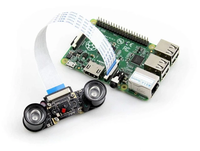 Alt view image 4 of 5 - Wavesahre Infrared LED Light 140 Degree Wider Field of View 3W High Power 850 Infrared IR Led Module with Onboard Photoresistor Adjustable Resistor Designed for Raspberry pi