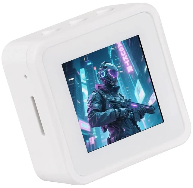 Main image of ESP32-C6 1.54inch LCD Display Development Board, 240 × 240 Resolution, 262K Color, Supports Dual Microphones, 2.4GHz Wi-Fi 6 and BLE 5, No Batt