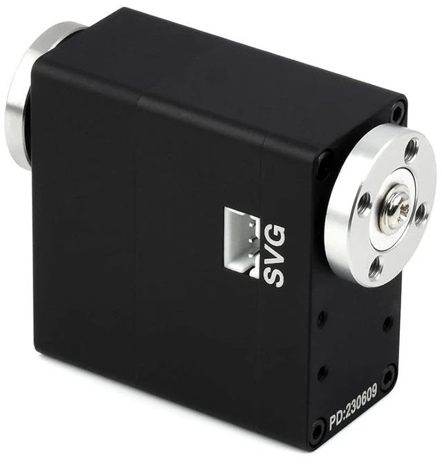 Main image of 40kg.cm Metal Serial Bus Servo, High Precision and Large Torque, with Programmable 360 Degrees Magnetic Encoder and Brushless Motor