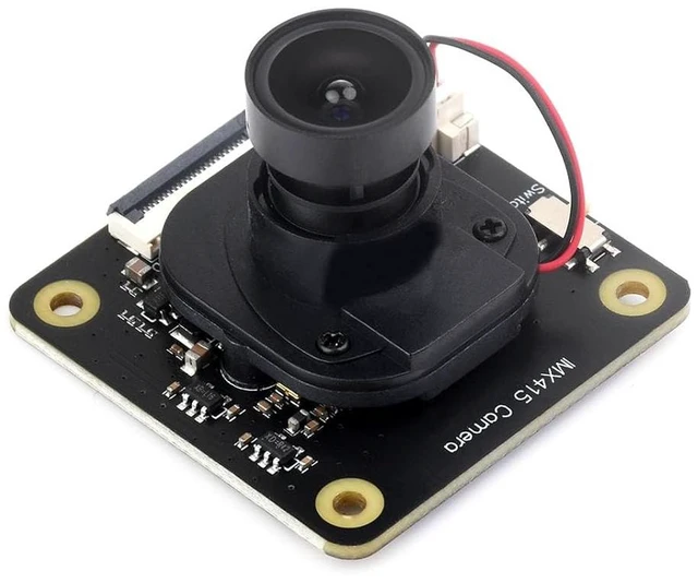 Main image of IMX415 8MP Camera Module, Adopts IMX415 Sensor Chip with 98° Wide Angle Lens, Good Low Light Performance, and Low Distortion
