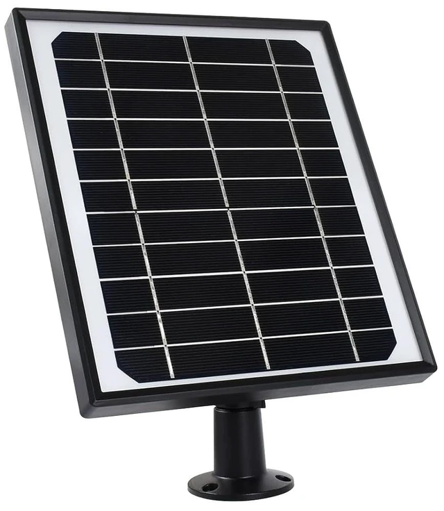 Main image of Monocrystalline Silicon Solar Panel (5.5V 6W), Toughened Glass Surface