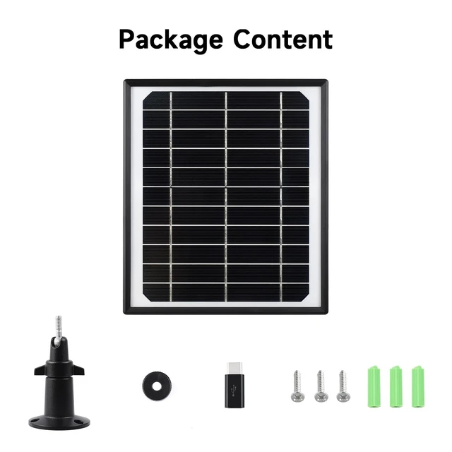 Alt view image 2 of 7 - Monocrystalline Silicon Solar Panel (5.5V 6W), Toughened Glass Surface