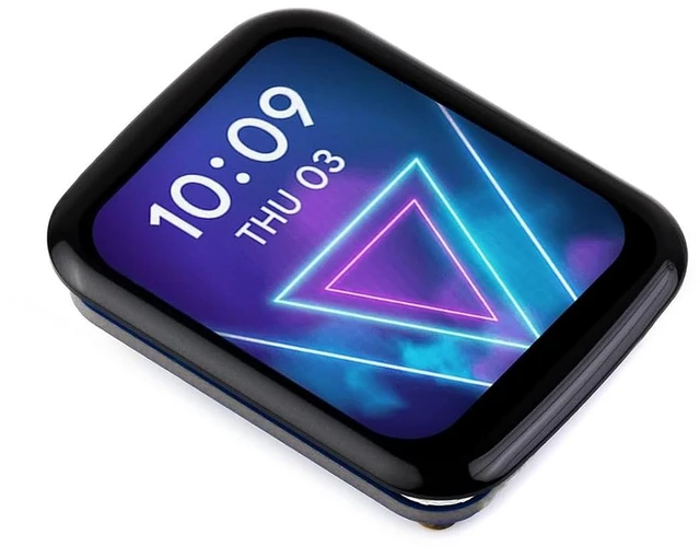 Main image of 1.69inch Round LCD, Compatible with Raspberry Pi 5, Display Module with Touch Panel, Micro LCD Display, 240×280 Resolution, IPS, SPI and I2C Communication, 262K Display Color