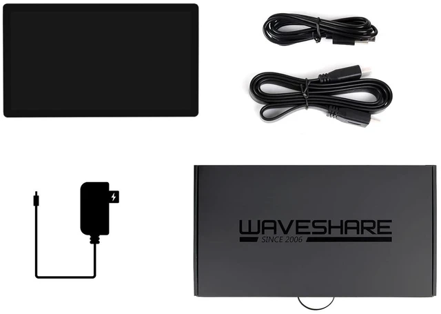 Main image of 21.5inch Capacitive Touch Monitor, 1080×1920 Full HD, Compatible with Raspberry Pi/Jetson Nano/PC-Monitor Only