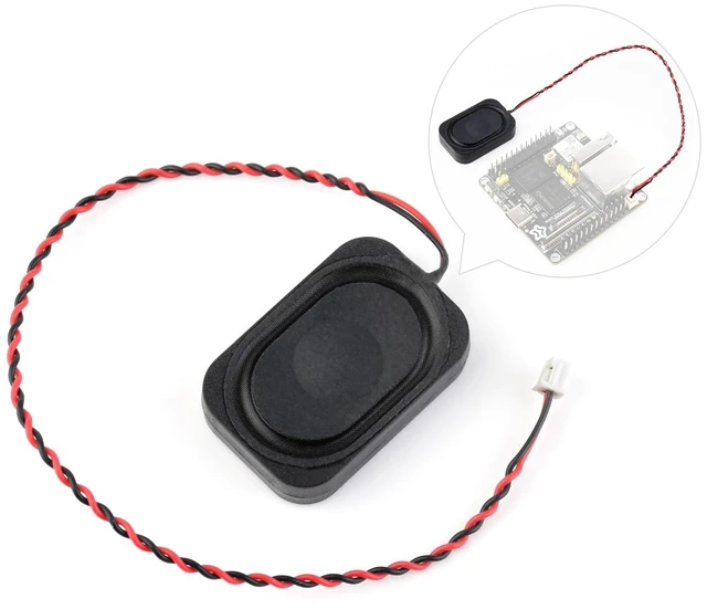 Main image of 2030 Cavity Speaker Type B, 8 2W, Sound, Compact Size, 2PIN PH1.25 Connector