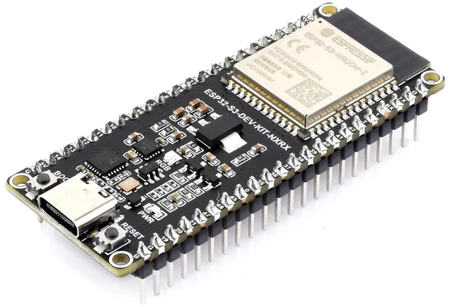 Main image of ESP32-S3 Microcontroller, 2.4GHz Wi-Fi Development Board, 240MHz Dual Core Processor, ESP32-S3-WROOM Module,32MB Flash and 16MB PSRAM, with Pre-soldered Headers