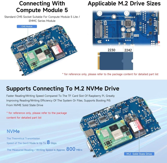 Alt view image 4 of 7 - Gigabit/2.5G Dual Ethernet Industrial Computer, System Board