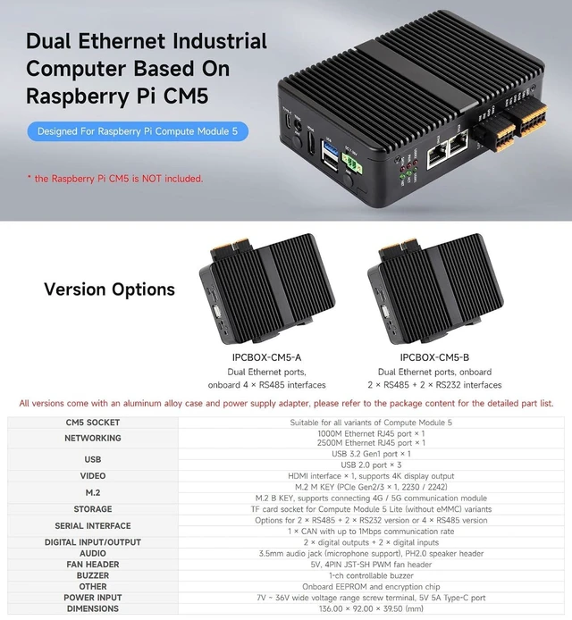 Alt view image 3 of 7 - Gigabit/2.5G Dual Ethernet Industrial Computer, System Board