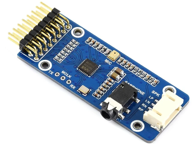 Main image of WM8960 Stereo CODEC Audio Module Low Power Supports Stereo Encoding Decoding Sound Recording Directly Drive Speakers to Play Music