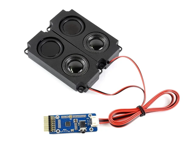 Alt view image 3 of 7 - WM8960 Stereo CODEC Audio Module Low Power Supports Stereo Encoding Decoding Sound Recording Directly Drive Speakers to Play Music