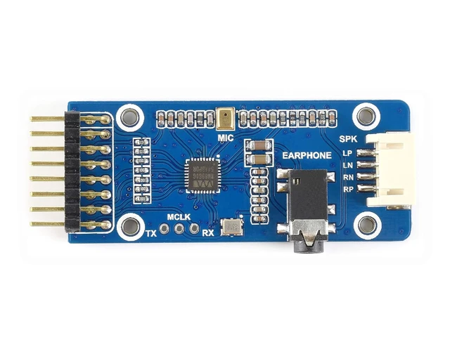 Alt view image 5 of 7 - WM8960 Stereo CODEC Audio Module Low Power Supports Stereo Encoding Decoding Sound Recording Directly Drive Speakers to Play Music