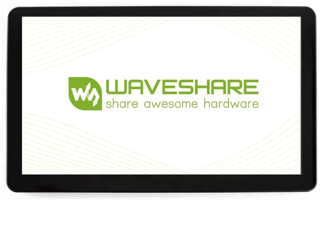 Main image of 15.6 inch HDMI LCD (H) (with case) IPS Display 1920x1080 Resolution Capacitive Screen with Toughened Glass Touch Panel Supports Raspberry Pi/Jetson Nano/PC/Game Consoles
