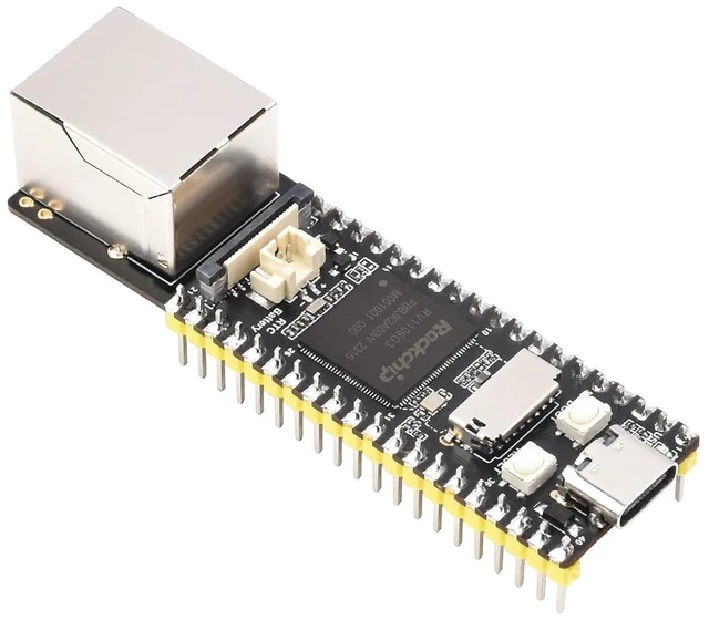 Main image of Luckfox Pico Max RV1106 Linux Micro Development Board, Integrates ARM Cortex-A7/RISC-V MCU/NPU/ISP Processors-256MB Memory, with Pre-soldered Header