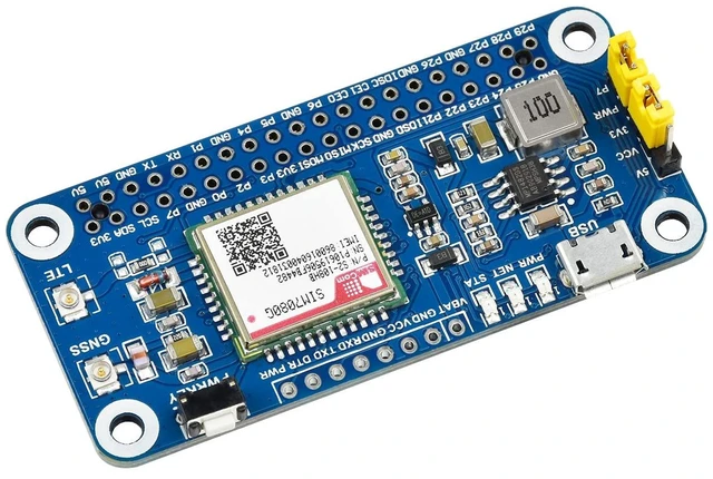 Main image of NB-IoT/Cat-M(EMTC)/GNSS Module Based On SIM7080G Compatible with Raspberry Pi Globally Applicable