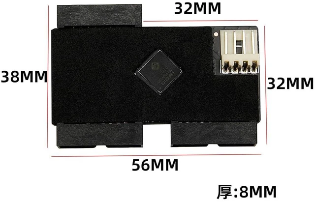 Alt view image 4 of 7 - Motherboard USB 3.0 19-Pin 1 to 2 Hub, 5Gbps High-Speed, SATA 15-Pin Auxiliary Power, Driver-Free Plug and Play, Dual 19-Pin Female for Front Panel