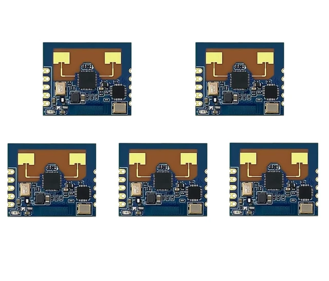 Main image of HLK-LD2401 24G Human Body Sensor Smart Sensor Switch Module Support Micro Motion State Sensing Compatible with Bluetooth Radar 2-in-1 (5Pcs)