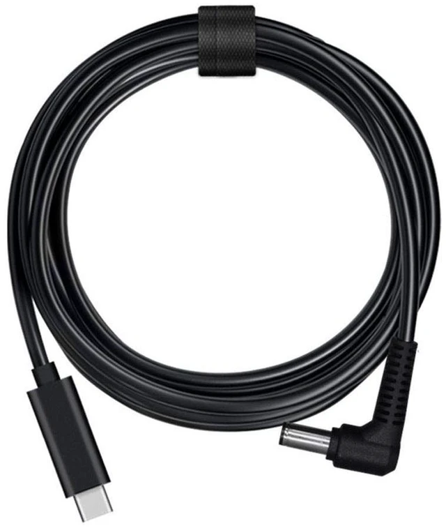Main image of New Laptops Portable Type-C DC Power Charger Cable 1.5M 65W USB C Male to DC Male PD Fast Charging Connector Adapter Notebook PC (DC6.0x3.7MM)
