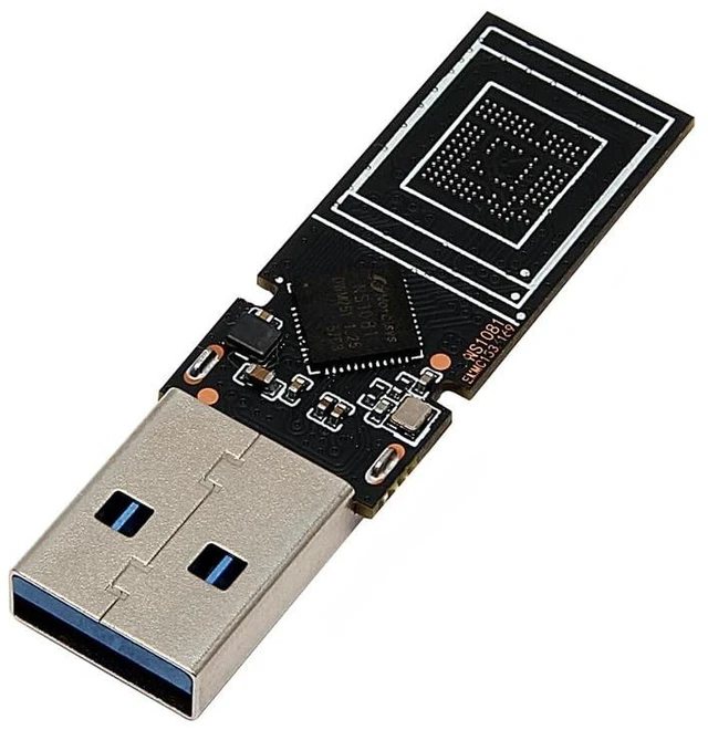 Main image of USB 3.0 Flash Drive DIY Motherboard NS1081 DualChannel DualLayer PCB Firmware Upgradeable 1.8V Adjustable Compatible with Dual EMMC153/169
