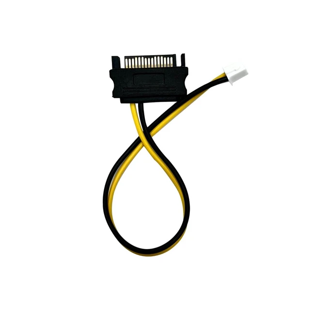 Alt view image 3 of 6 - PCIe 5.0 x16 to x16 Bifurcation Riser Cable 512Gbps HighSpeed Supports x8+x8 Splitting for GPU Expansion (K4S-F34C-D8S-50cm)