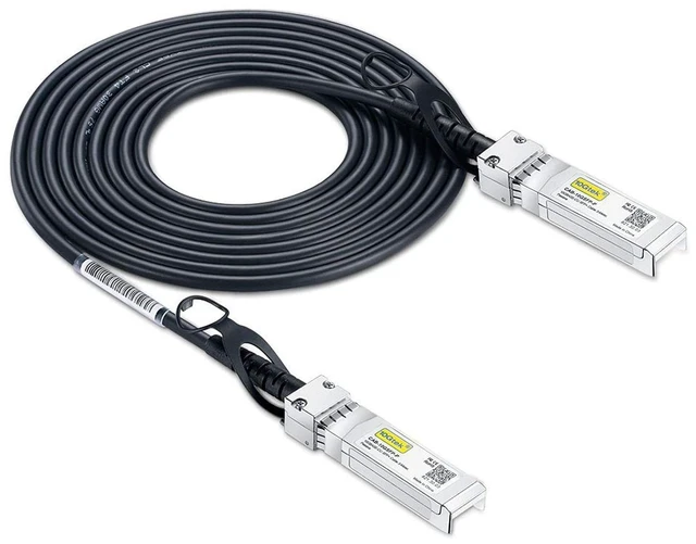 Main image of 10G SFP+ DAC Twinax Cable for Cisco SFP-H10GB-CU2.5M, 2.5m/8.2ft